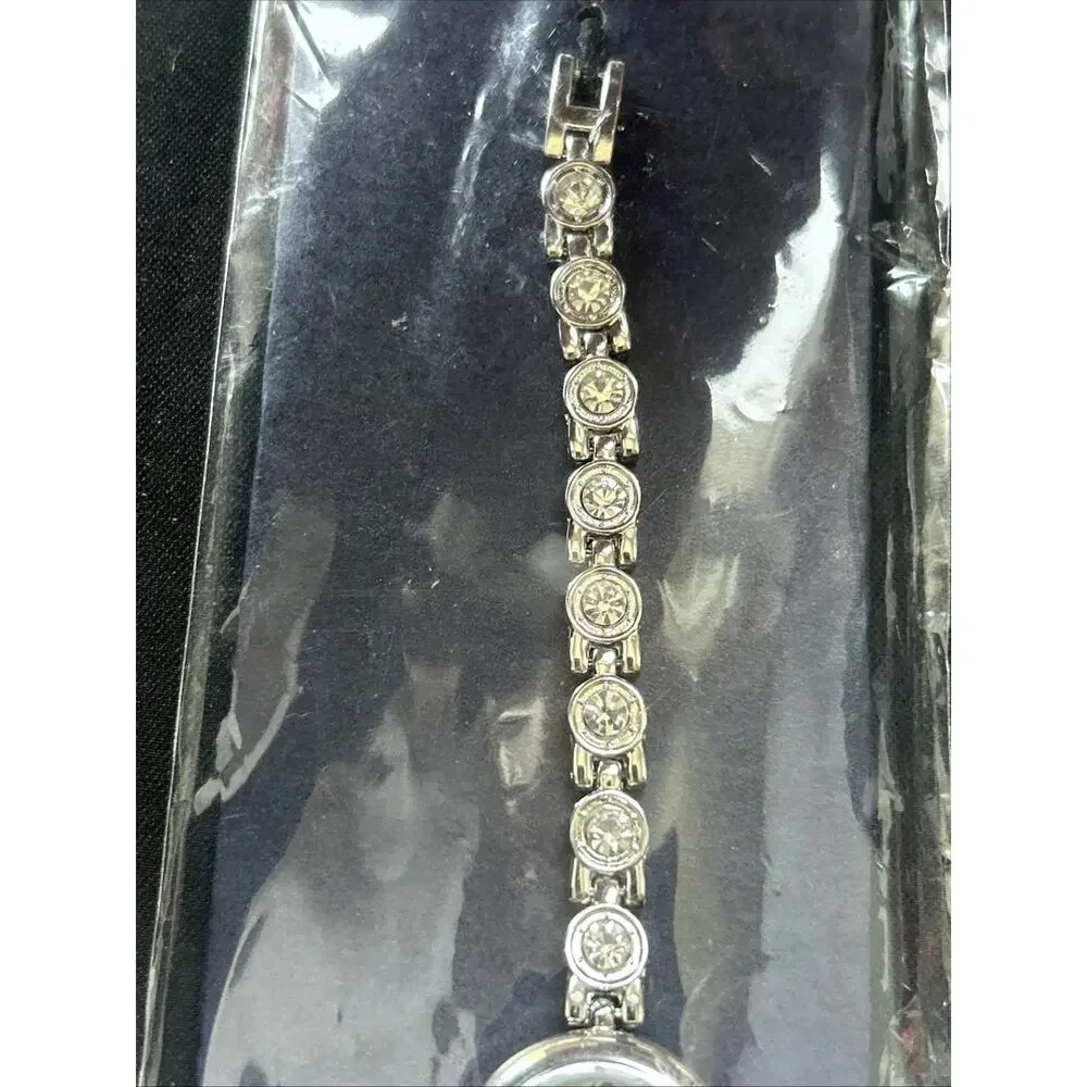 Kendall & James Silver Tone Women’s Quartz Watch